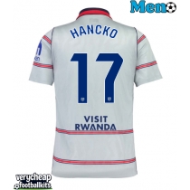 Atletico Madrid David Hancko #17 Replica Third Shirt 2026-27 Short Sleeve